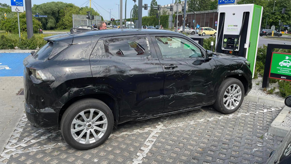 Maruti Suzuki eVX electric SUV 