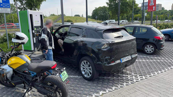 Maruti Suzuki eVX electric SUV 