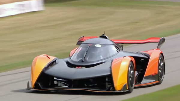 Goodwood Festival of Speed McLaren Solus GT