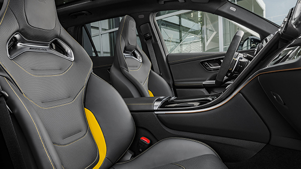 Mercedes-AMG GLC Seats