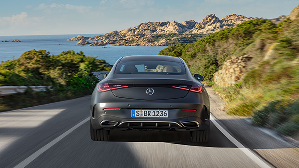 Mercedes CLE Coupe rear design