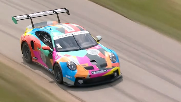 Goodwood Festival of Speed Porsche 911 GT3 Cup