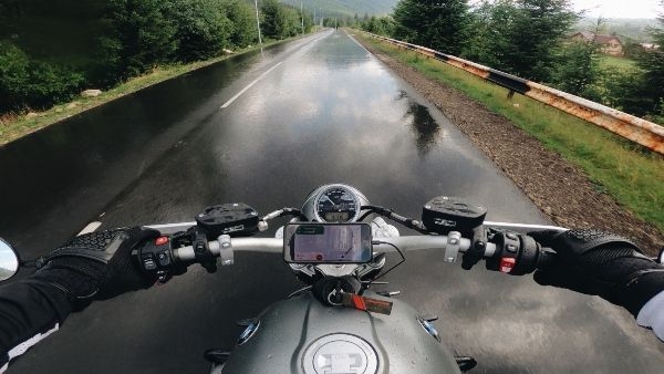 Riding In The Rain