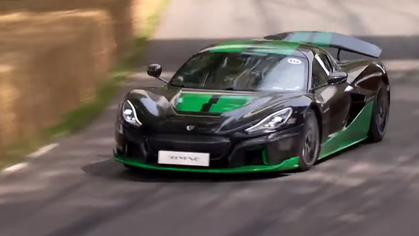 Goodwood Festival of Speed Rimac Nevera