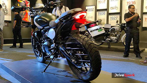 Triumph Scrambler 400 X