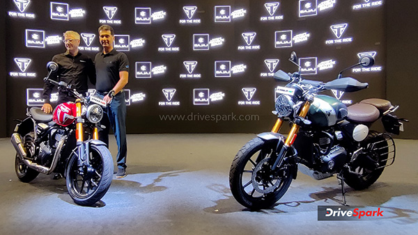 Triumph Speed 400 & Scrambler 400 X Launch