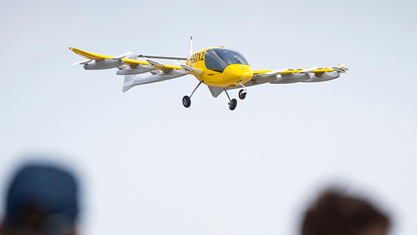 wisk air evtol taxi oshkosh wisk air evtol taxi oshkosh