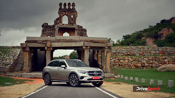 2023 Mercedes-Benz GLC Review - Hampi, Karnataka, India