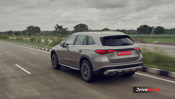 Mercedes-Benz GLC SUV Rear