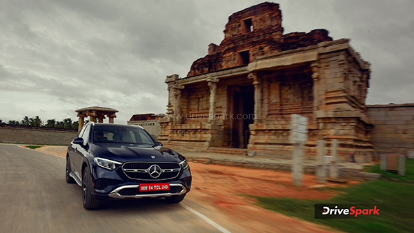 2023 Mercedes-Benz GLC review Hampi, India