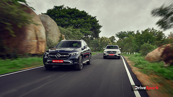 Mercedes-Benz GLC SUV Tracking