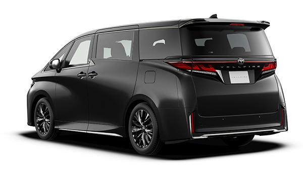 2023 Toyota Vellfire rear