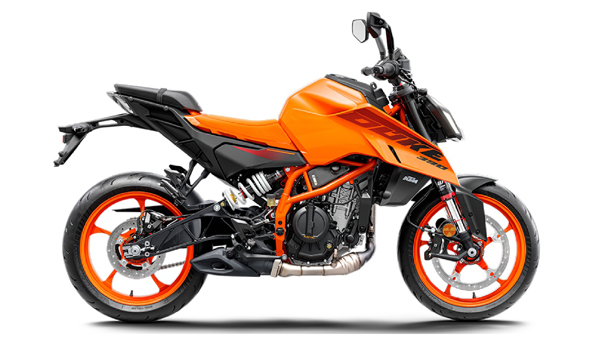 2024 KTM 390 Duke Side