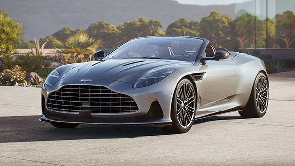 Aston Martin DB12 Volante