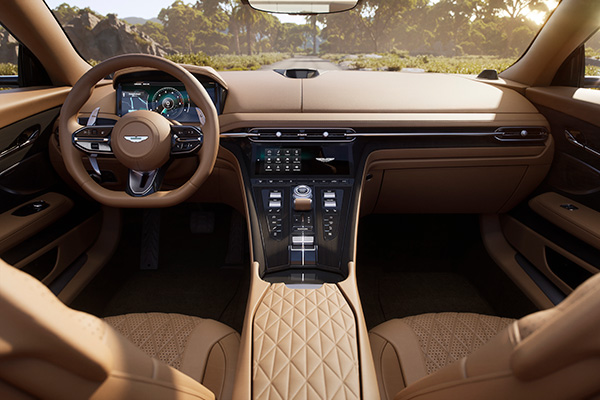 Aston Martin DB12 Volante interior