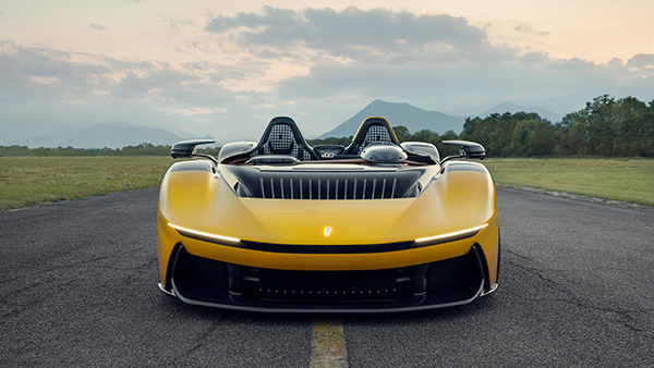 Automobili Pininfarina B95 Front