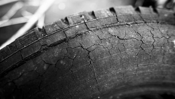 bad tyre