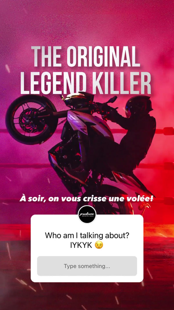 Bajaj Trolls Hero MotoCorp