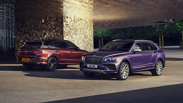 Bentley Bentayga Extended Wheelbase Mulliner 
