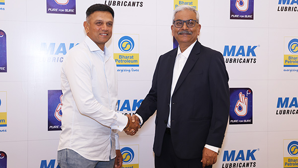 BPCL Brand Ambassador - Rahul Dravid
