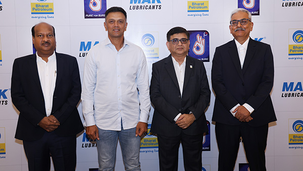 BPCL Brand Ambassador - Rahul Dravid