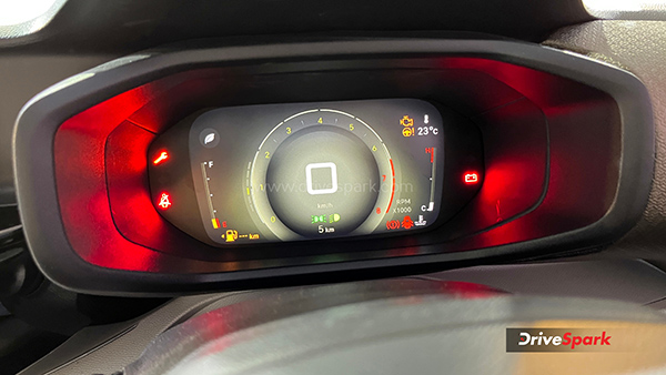 Citroen C3 Aircross Instrument Citroen C3 Aircross Instrument