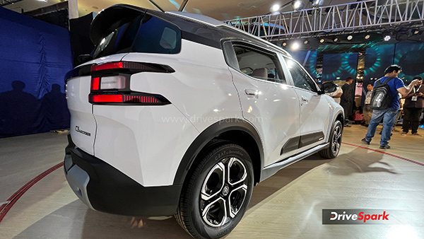 Citroen C3 Aircross Rear