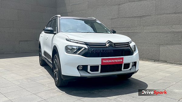 citoren c3 aircross review front design