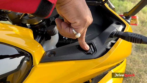 Hero Karizma XMR Windshield