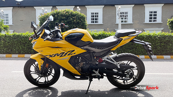 Hero Karizma XMR Review side view left