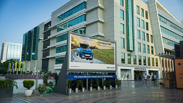Hyundai Exter LEGO Installation 1