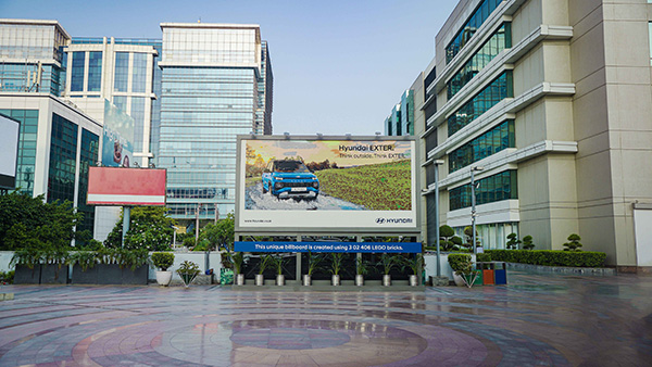 Hyundai Exter LEGO Installation