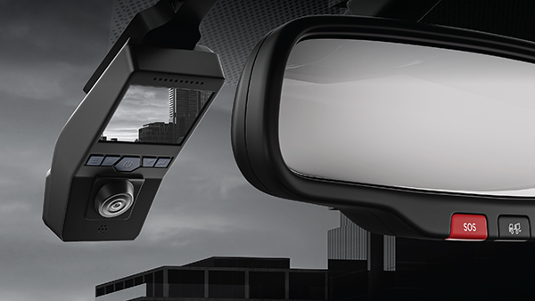Hyundai Venue Knight Edition Dashcam