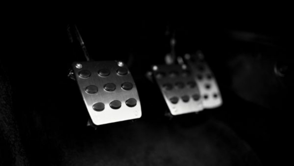 Accelerator, Brake, and Clutch