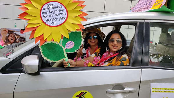 JK Tyre Ladies Power Drive 1