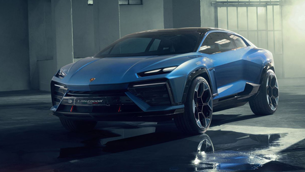 Lamborghini Lanzador Concept EV