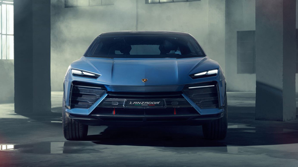 Lamborghini Lanzador Concept EV