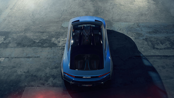 Lamborghini Lanzador Concept EV