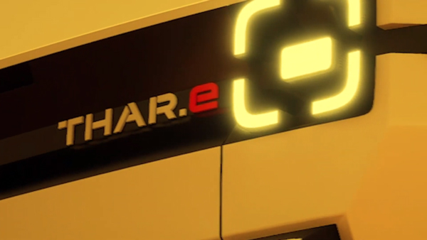 Mahindra Thar.e Concept 