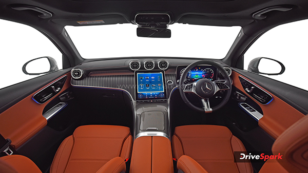 Mercedes-Benz GLC SUV Dashboard