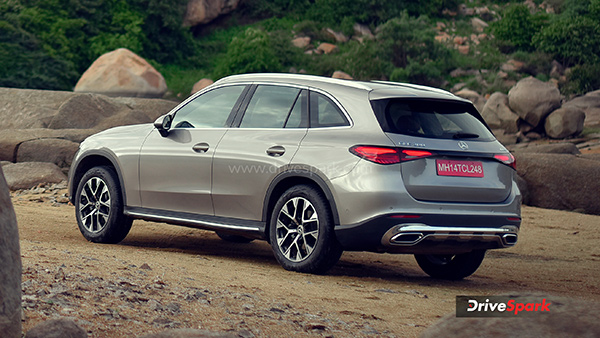 All-New Mercedes-Benz GLC Rear