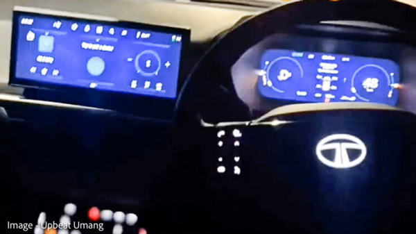 Tata Nexon Facelift Interior