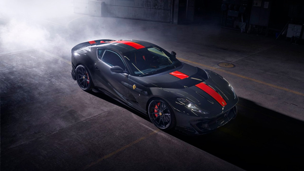 Novitec Ferrari 812 Competizione
