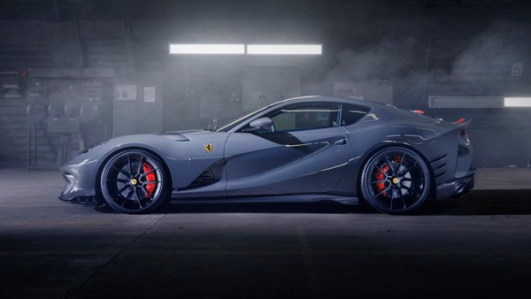 Novitec Ferrari 812 Competizione