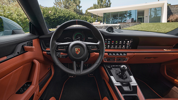 porsche 911 s/t interior