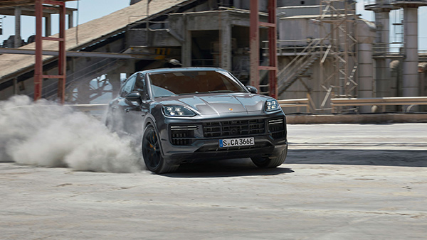 Porsche Cayenne Turbo E-Hybrid