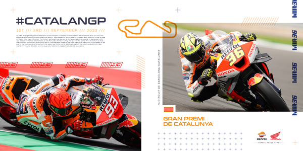 Repsol Honda Catalan GP Repsol Honda Catalan GP