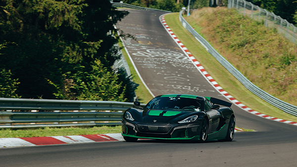Rimac Nevera Time Attack Record