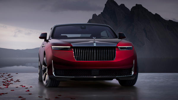 Rolls-Royce Droptail La Rose Noire