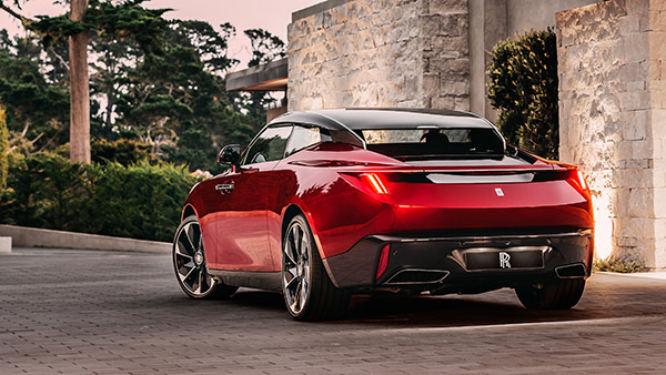 Rolls-Royce Droptail La Rose Noire